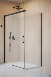 Radaway Idea Black 8 Kdj kabina 150x70cm lewa czarny mat/szkło przejrzyste 10340770-54-01L/10350703-01-01/10360070-01-01R