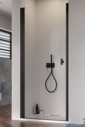 Radaway Nes Black Dwj I Drzwi wnękowe 70cm lewe szkło przejrzyste 10026070-54-01L