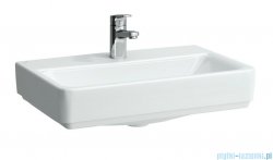 Laufen Pro S Compacto umywalka ścienna szlifowana 55x38cm biała H8179580001041