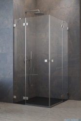 Radaway Essenza Pro Brushed Nickel Kdd kabina 100x100cm szczotkowany nikiel 10096100-91-01L/10096100-91-01R