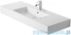 Duravit Vero umywalka meblowa z przelewem z otworem na baterię 850x490 mm 032985 00 00