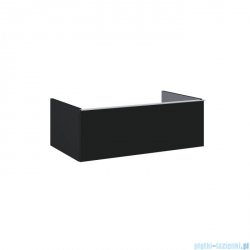 Elita Look komoda 80x28x45cm czarny mat 168109