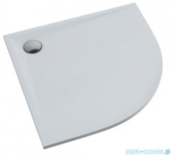 Schedpol Schedline Libra Smooth White brodzik półokrągły 80x80x3cm 3SP.L1O-8080