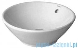 Duravit Bacino umywalka stawiana z przelewem bez półki na baterię 420 mm 032542 00 00 