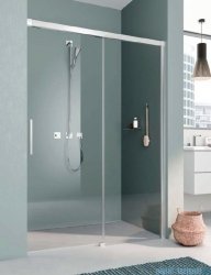 Kermi Nica drzwi przesuwne 2-częściowe z polem stałym prawe 120 cm NIL2R12020VPK