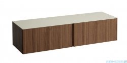 Laufen ILBAGNOALESSI szafka pod umywalkę 160x50 cm Noce canaletto H4313300976301