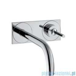 Hansgrohe Axor Uno² Jednouchwytowa bateria umywalkowa z płytką 38112000
