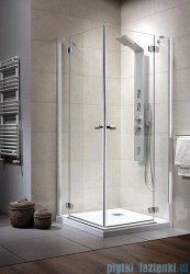Radaway Kabina prysznicowa Fuenta KDD 100x100 szkło przejrzyste 381062-01N