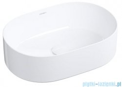 Omnires Mesa umywalka nablatowa 46x31 cm biały połysk MESA460BP