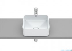 Roca Inspira Square umywalka nablatowa 37cm Perłowy A327532630