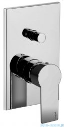 Paffoni Tango Bateria podtynkowa z przełącznikiem chrom TA015CR
