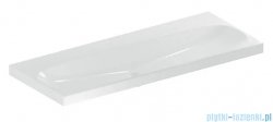 Geberit Acanto Umywalka ścienna bez otworu na baterię 120x48 cm KeraTect 501.880.00.8