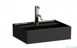 Laufen Kartell umywalka ścienna 45x34cm czarny połysk H8183300201041