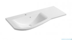 Oristo Opal umywalka meblowa konglomeratowa lewa 91x44cm UME-OP-90-92-L