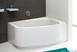 Sanplast Free Line obudowa do wanny prawa 85x140cm biała 620-040-0740-01-000