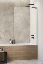 Radaway Modo SL Brushed GunMetal  Pnj parawan nawannowy 60cm prawy szczotkowany grafit 10316060-92-01R