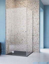 Radaway Torrenta KDJ kabina prysznicowa 100x80 lewa przejrzyste wspornik skośny 132242-01-01L