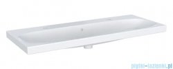Geberit Acanto Umywalka ścienna z dwoma otworami na baterie 120x48 cm KeraTect 501.880.00.2