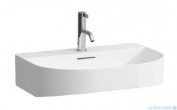 Laufen Sonar umywalka ścienna z powłoką LCC (LAUFEN Clean Coat) 60x42cm biała H8103424001041