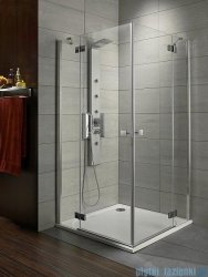 Radaway Almatea Kdd Gold kabina prysznicowa 90x100 szkło intimato 32183-09-12N