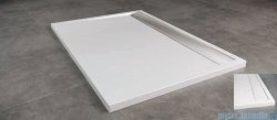 SanSwiss WIA Brodzik konglomeratowy prostokątny 90x120cm biały WIA901200404