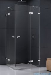 New Trendy Eventa kabina prysznicowa prostokątna 80x90x200 cm przejrzyste EXK-4529