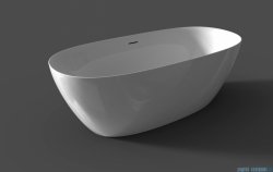 Vitalle by Riho VitaLux wanna wolnostojąca 170x80 biały połysk B092009005