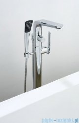 Art Platino Emira bateria wannowa podłogowa chrom EMI-BWP.090C