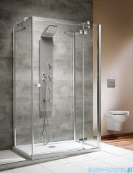 Radaway Kabina prysznicowa Almatea KDJ+S 80x90x80 prawa szkło przejrzyste 31556-01-01R1/31556-01-01R2