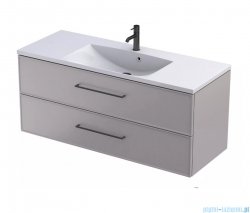 Oristo Lagom szafka podumywalkowa wisząca 120x50x45 Piaskowy Mat OR53-SD2S-120-10