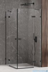 New Trendy Avexa Black kabina kwadratowa 90x80x200 cm przejrzyste EXK-1612