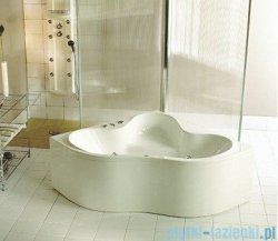 Poolspa Wanna symetryczna PERSJA 140x140 + hydromasaż Smart 1 PHSE310ST1C0000