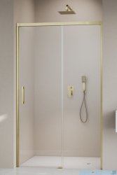 Radaway Idea 8 Dwj Brushed Gold drzwi wnękowe 150cm prawe szczotkowane złoto 10330770-99-01R/10350703-01-01