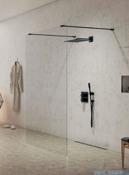 New Trendy New Modus Black kabina Walk-In 100x200 cm przejrzyste EXK-0083