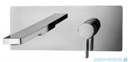 Paffoni Rock bateria podtynkowa umywalkowa chrom RO104CR