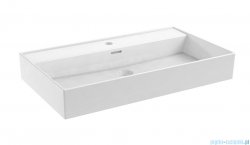 Oristo Bold umywalka meblowa ceramiczna 80x46cm UME-BD-80-91