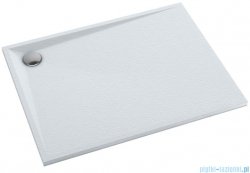 Schedpol Schedline Libra White Stone brodzik prostokątny 90x80x3cm 3SP.L1P-8090/B/ST