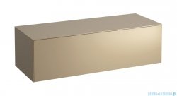 Laufen SONAR szafka pod umywalkę 117x45 cm Złoty lakierowany H4054200340401
