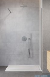 Radaway Modo X Brushed Nickel II kabina Walk-in 145x200 szczotkowany nikiel/przejrzyste 10mm 389345-91-01