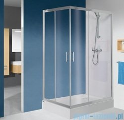 Sanplast TX KN/TX5b kabina prostokątna 80x90x190 cm przejrzysta 600-271-0190-38-401