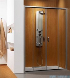 Radaway Premium Plus DWD Drzwi wnękowe 140 szkło brązowe 33353-01-08N