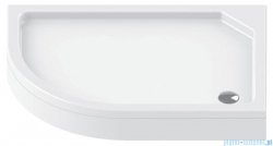 New Trendy New Maxima brodzik asymetryczny 120x85x17cm prawa B-0341/P