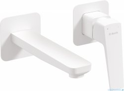 Deante BLUR Bateria umywalkowa podtynkowa bianco BQL_A54L