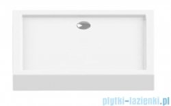 New Trendy Columbus brodzik prostokątny 100x80x14cm B-0240