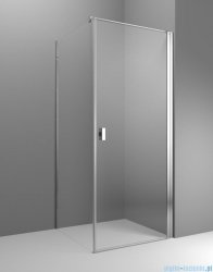 Radaway Nes 8 Kdj I kabina 80x70cm prawa szkło przejrzyste 10072080-01-01R/10089070-01-01