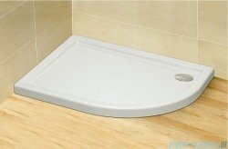 Radaway Brodzik półokrągły Tasos E 100x80 Lewy STE1086-30L