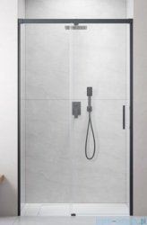 Radaway Idea DWJ Brushed GunMetal drzwi wnękowe 115cm lewe szczotkowany grafit 387022-92-01L