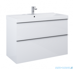 Elita Look szafka z umywalką 100x63x45cm biały mat 167598/145855