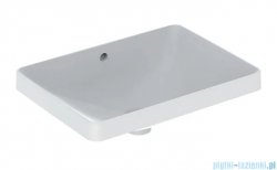 Geberit VariForm Umywalka  prostokątna z przelewem 55x40 cm 500.736.01.2