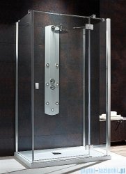 Radaway Kabina prysznicowa Essenza KDJ+S 90x120x90 prawa szkło przejrzyste + brodzik Doros D + syfon 32943-01-01R